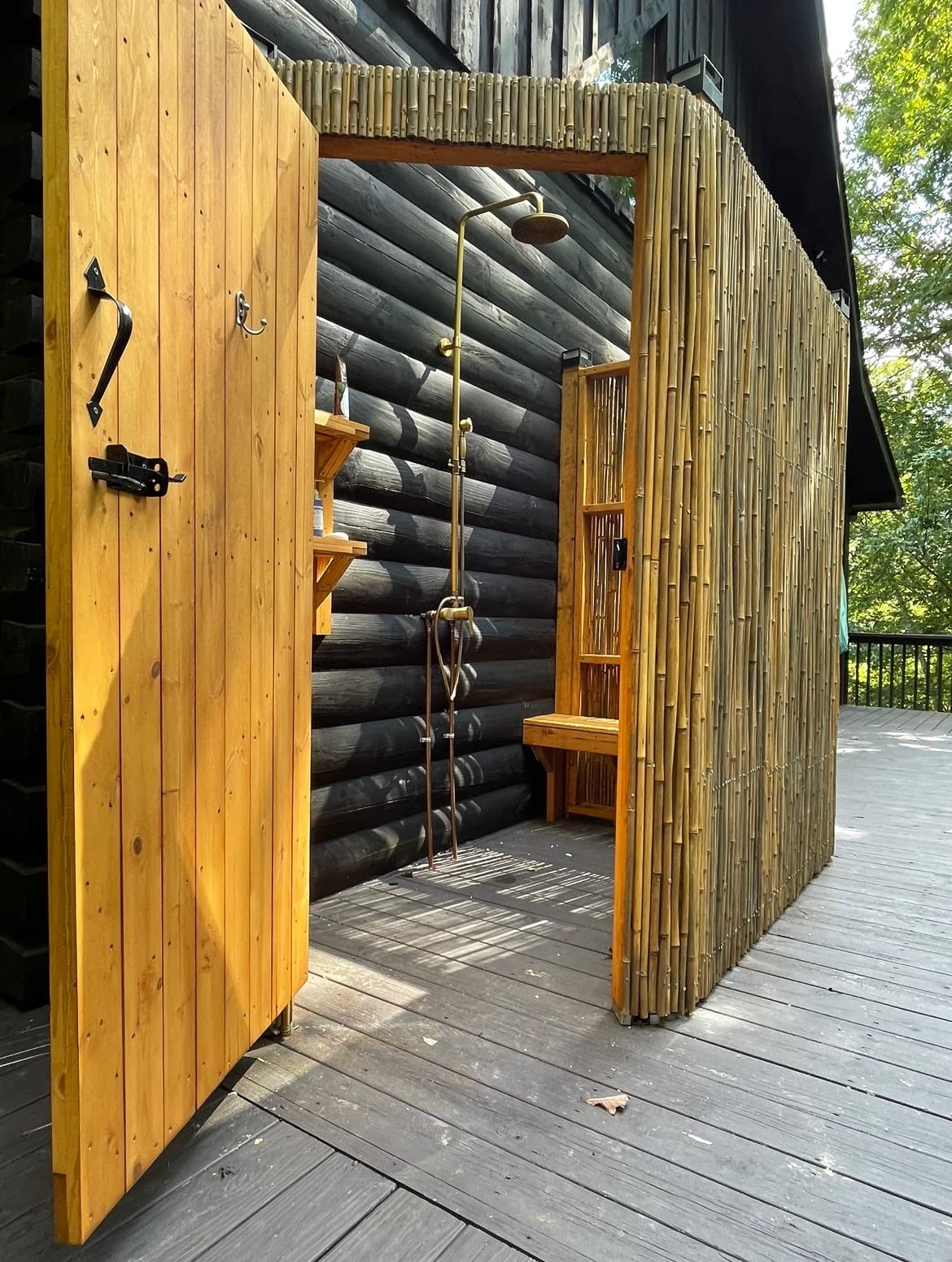 Works great for outdoor