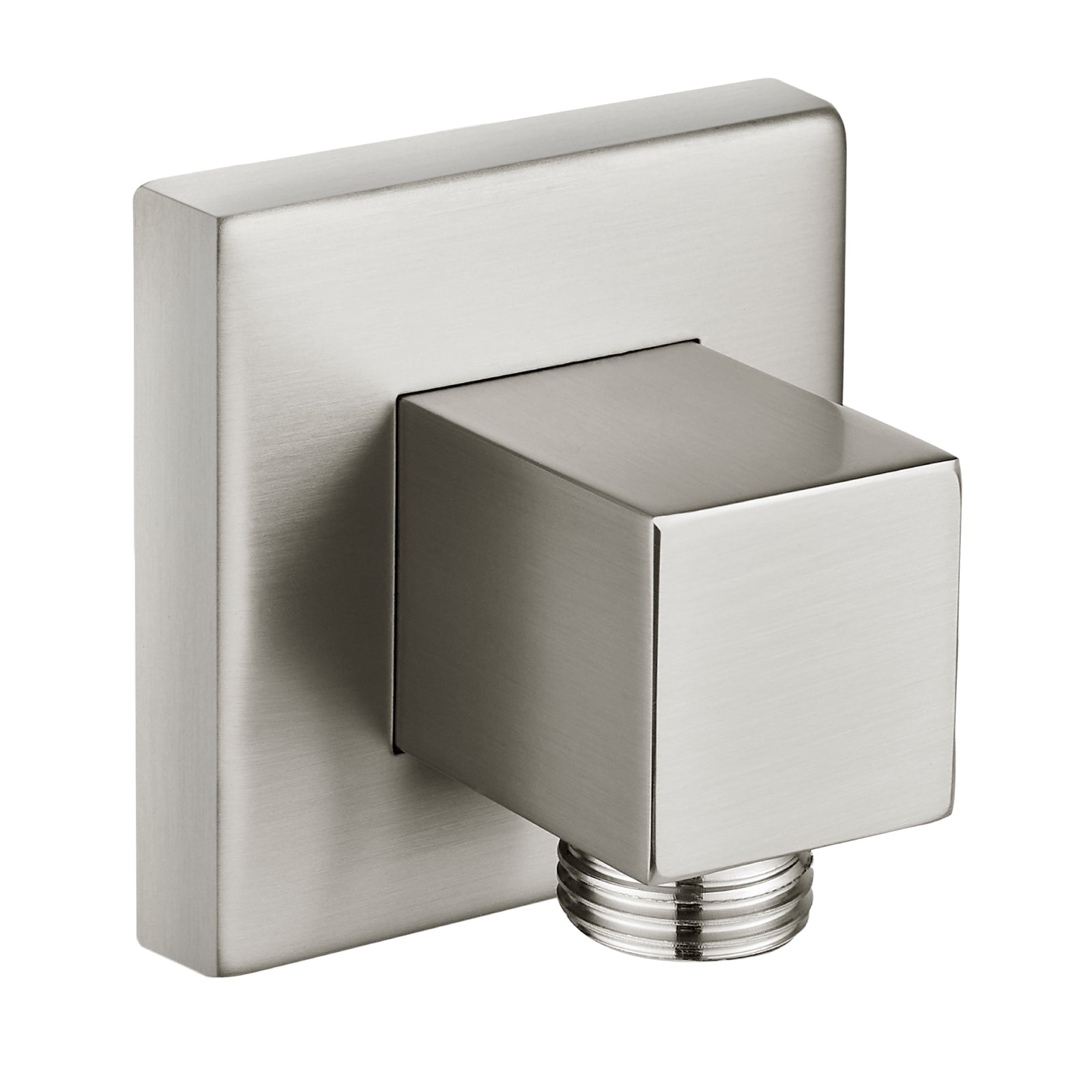 Shower 90° Wall Supply Elbow Shower Hose Connector for Shower Handheld without Shower hand and Hose Wall Mount Supply Shower Cradle Fixed Brass Heyalan Shower Elbow