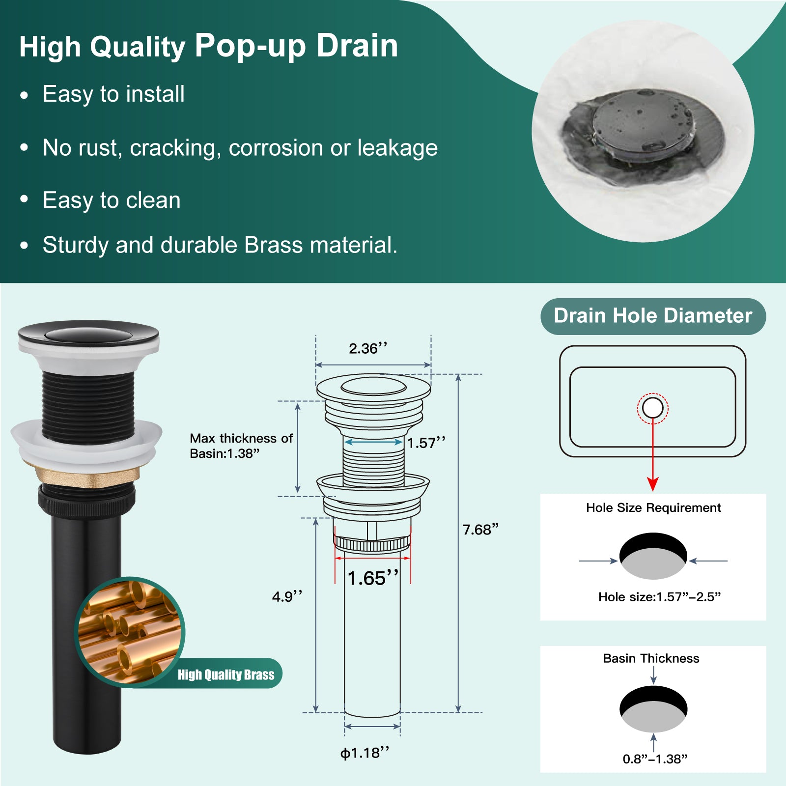 Heyalan Bathroom Vessel Sink Faucet Deck Mount Single Hole One Handle Vintage Lavatory Basin Spout Vanity Tall Mixer Tap Solid Brass Antique Assembly with Pop-up Drain