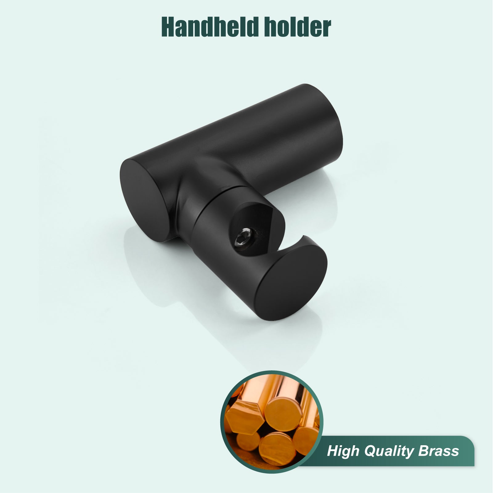 Shower Wand Holder Handheld Shower Holder Shower Sprayer Bracket Shower Handheld Bracket Shower Hand Holder Wall Mount Modern Heyalan Shower Bracket for Handheld Shower