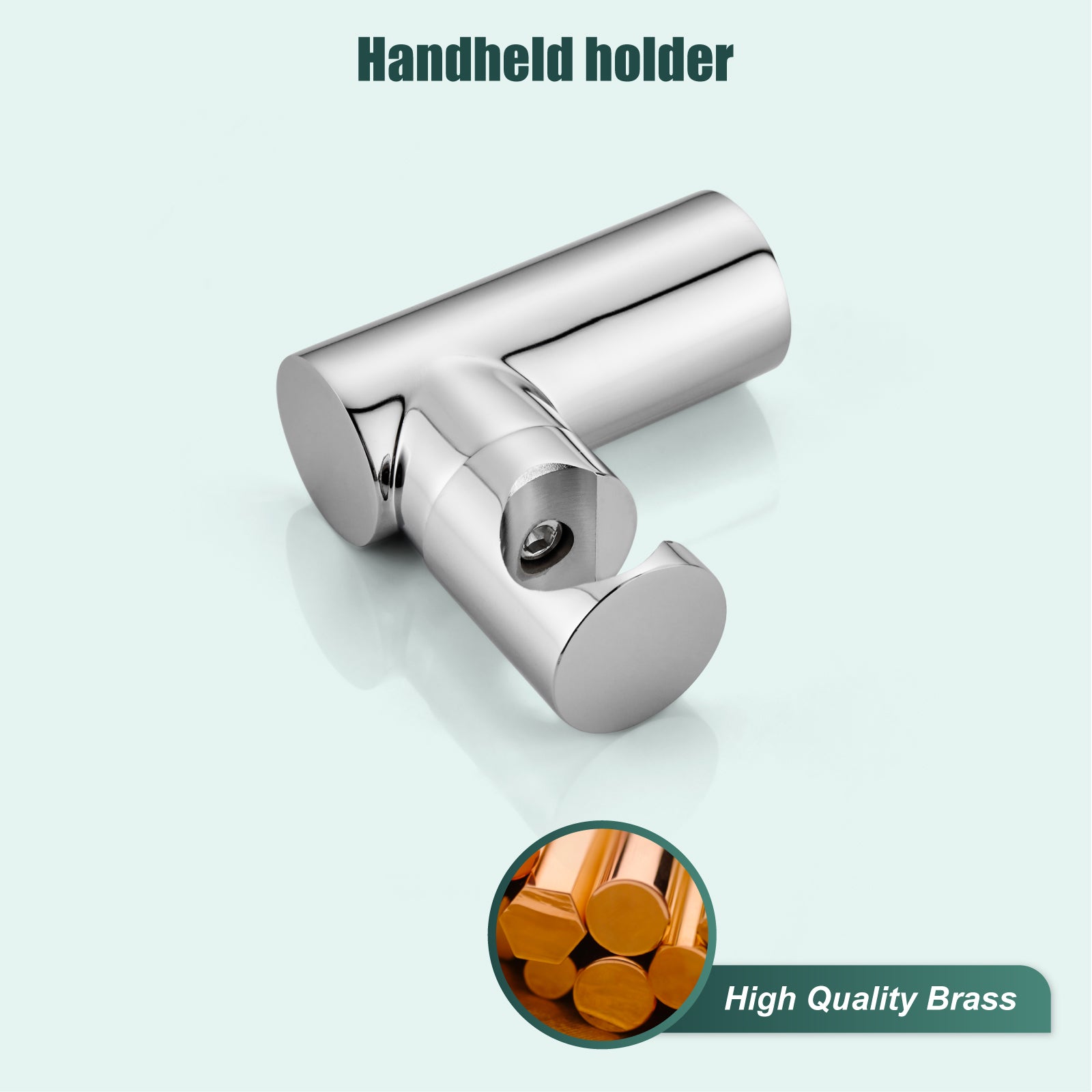 Shower Wand Holder Handheld Shower Holder Shower Sprayer Bracket Shower Handheld Bracket Shower Hand Holder Wall Mount Modern Heyalan Shower Bracket for Handheld Shower