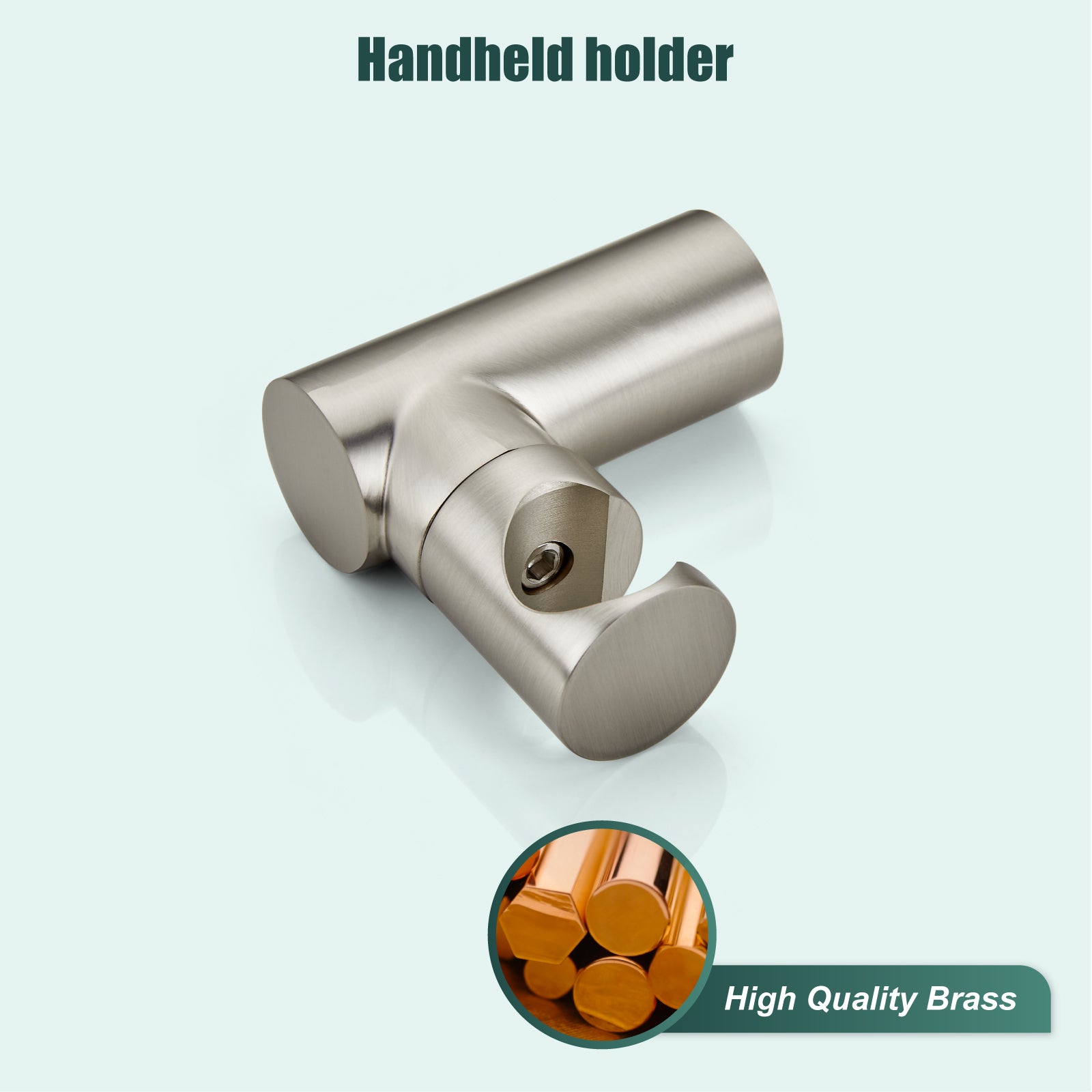 Shower Wand Holder Handheld Shower Holder Shower Sprayer Bracket Shower Handheld Bracket Shower Hand Holder Wall Mount Modern Heyalan Shower Bracket for Handheld Shower