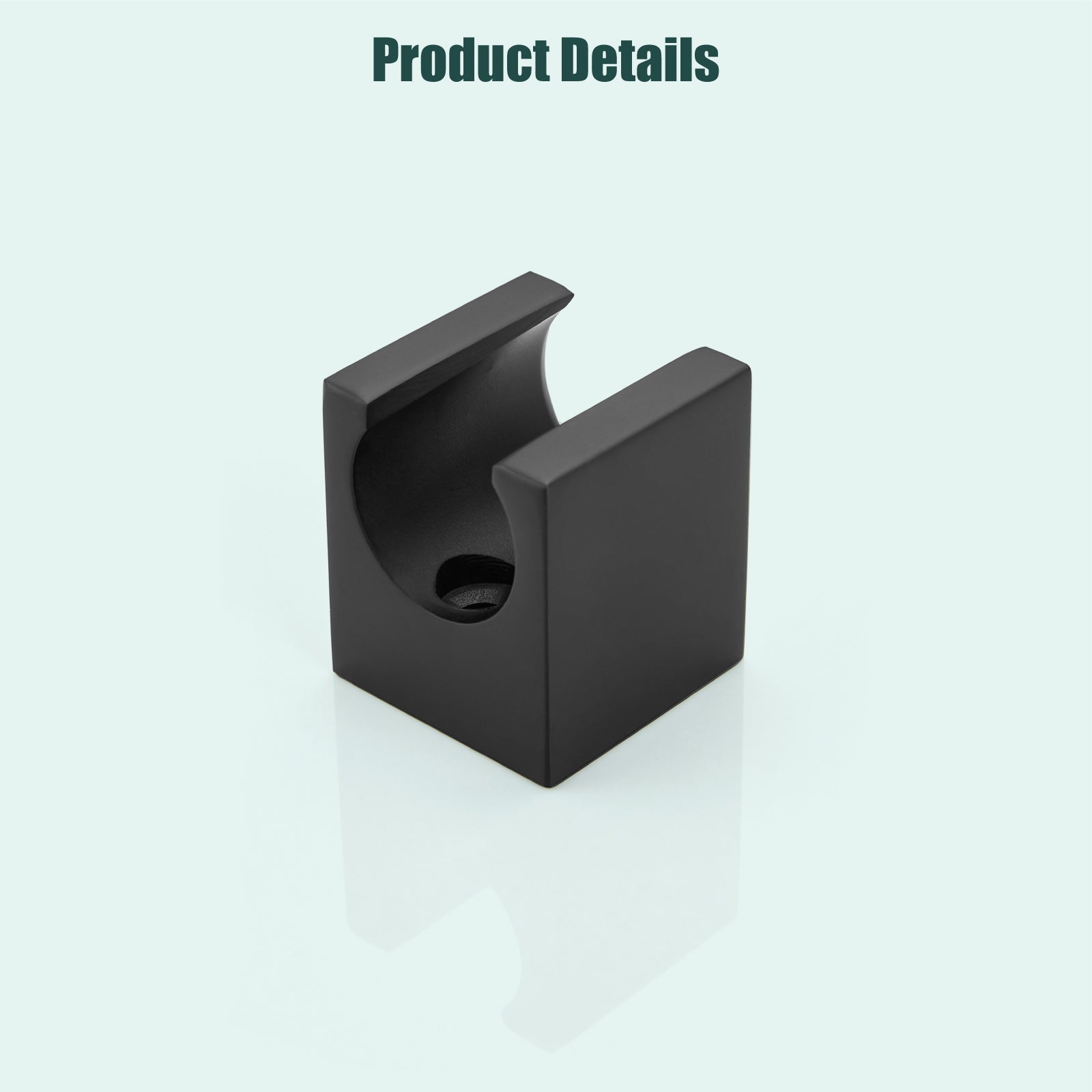 Heyalan Shower Wand Holder Handheld Shower Holder Shower Sprayer Bracket Shower Handheld Bracket Shower Hand Holder Wall Mount Modern Shower Bracket for Handheld Shower