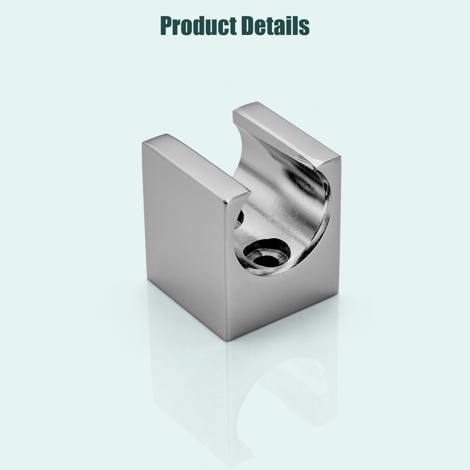 Heyalan Shower Wand Holder Handheld Shower Holder Shower Sprayer Bracket Shower Handheld Bracket Shower Hand Holder Wall Mount Modern Shower Bracket for Handheld Shower