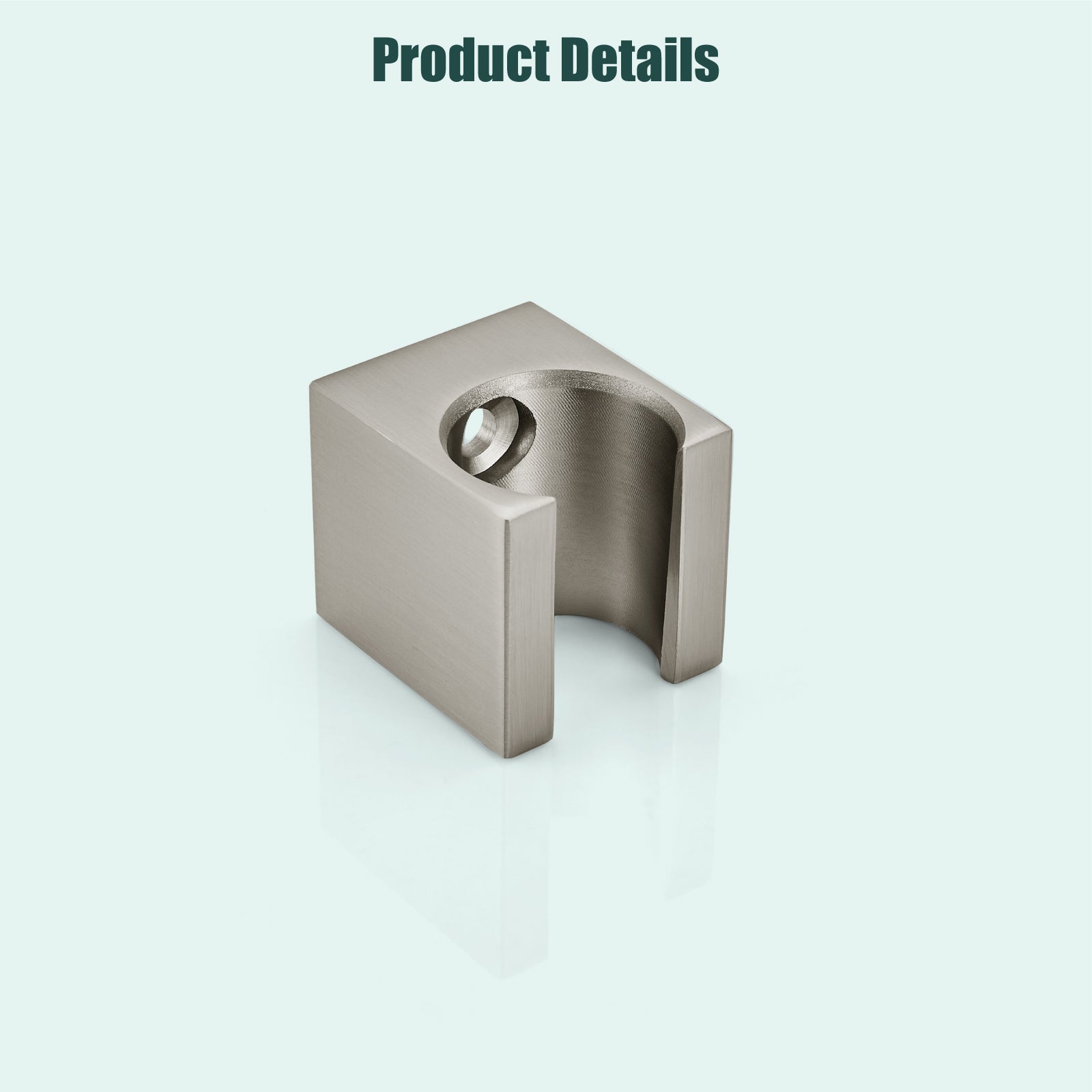 Heyalan Shower Wand Holder Handheld Shower Holder Shower Sprayer Bracket Shower Handheld Bracket Shower Hand Holder Wall Mount Modern Shower Bracket for Handheld Shower