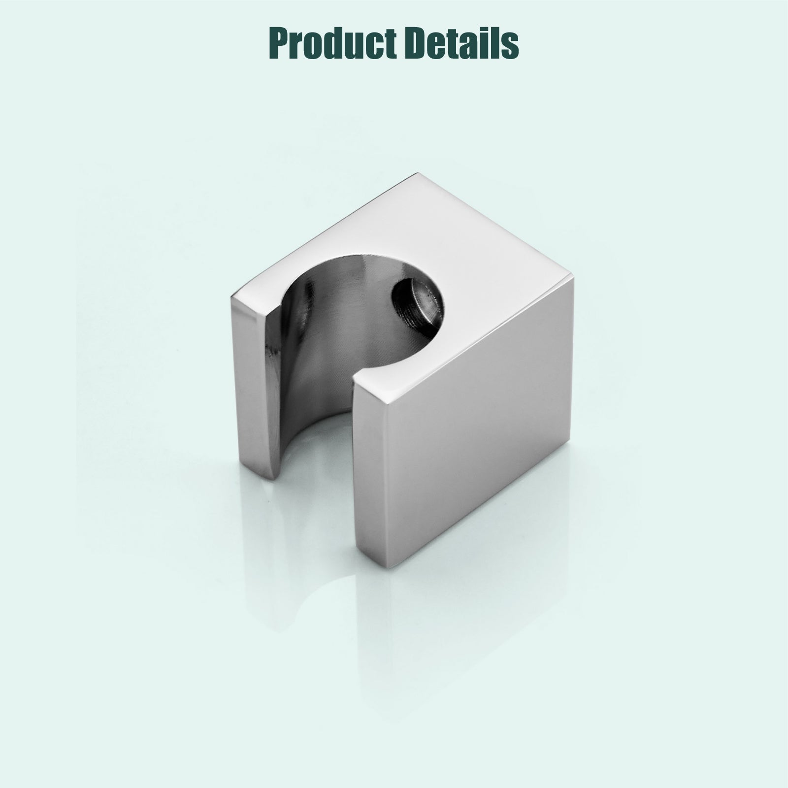 Heyalan Shower Wand Holder Handheld Shower Holder Shower Sprayer Bracket Shower Handheld Bracket Shower Hand Holder Wall Mount Modern Shower Bracket for Handheld Shower