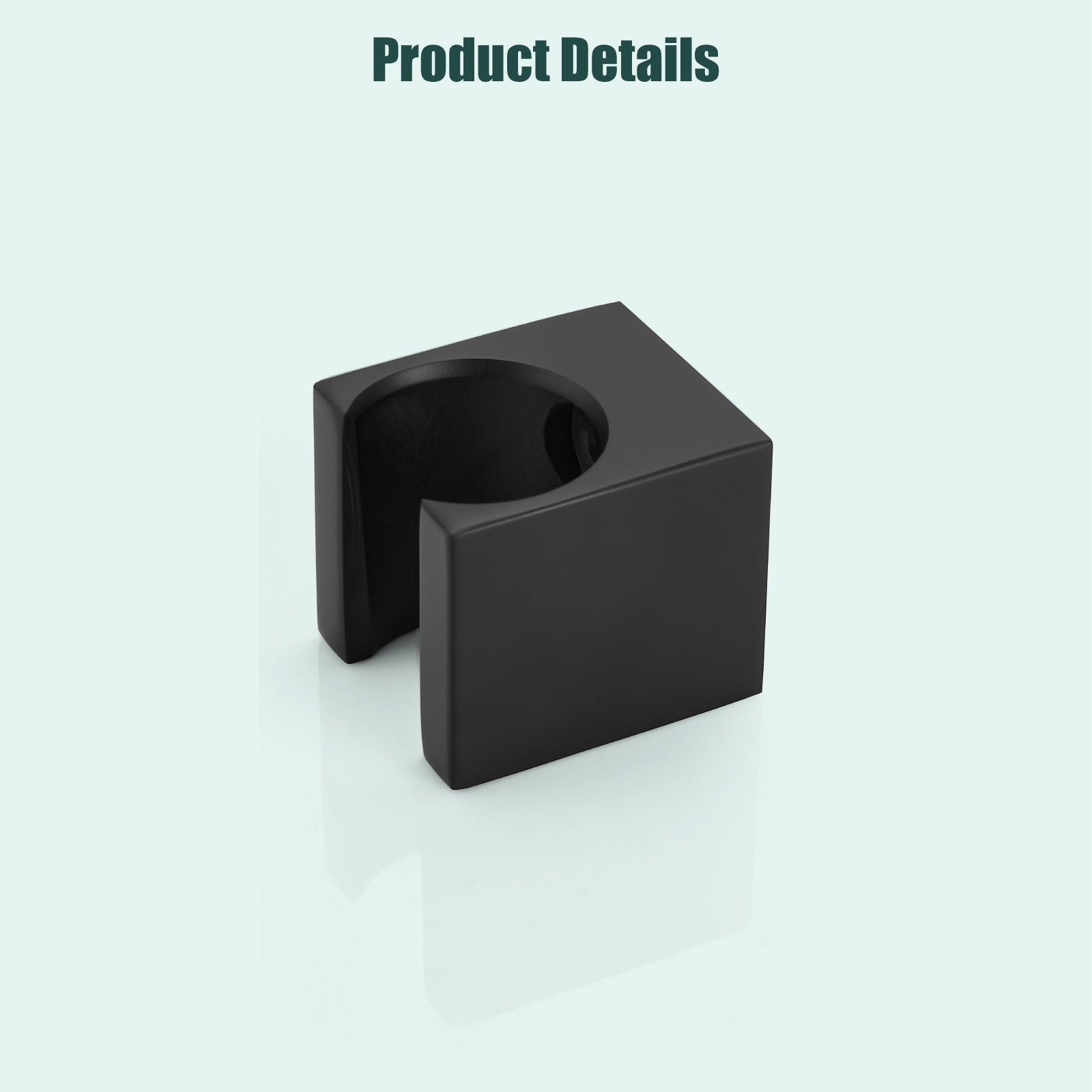 Heyalan Shower Wand Holder Handheld Shower Holder Shower Sprayer Bracket Shower Handheld Bracket Shower Hand Holder Wall Mount Modern Shower Bracket for Handheld Shower