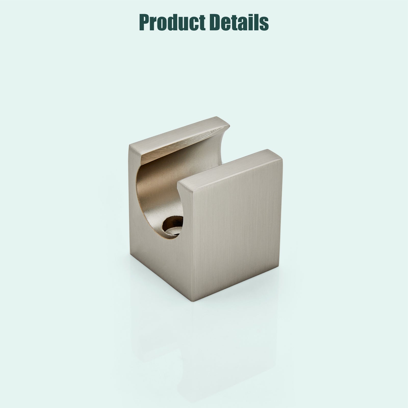 Heyalan Shower Wand Holder Handheld Shower Holder Shower Sprayer Bracket Shower Handheld Bracket Shower Hand Holder Wall Mount Modern Shower Bracket for Handheld Shower