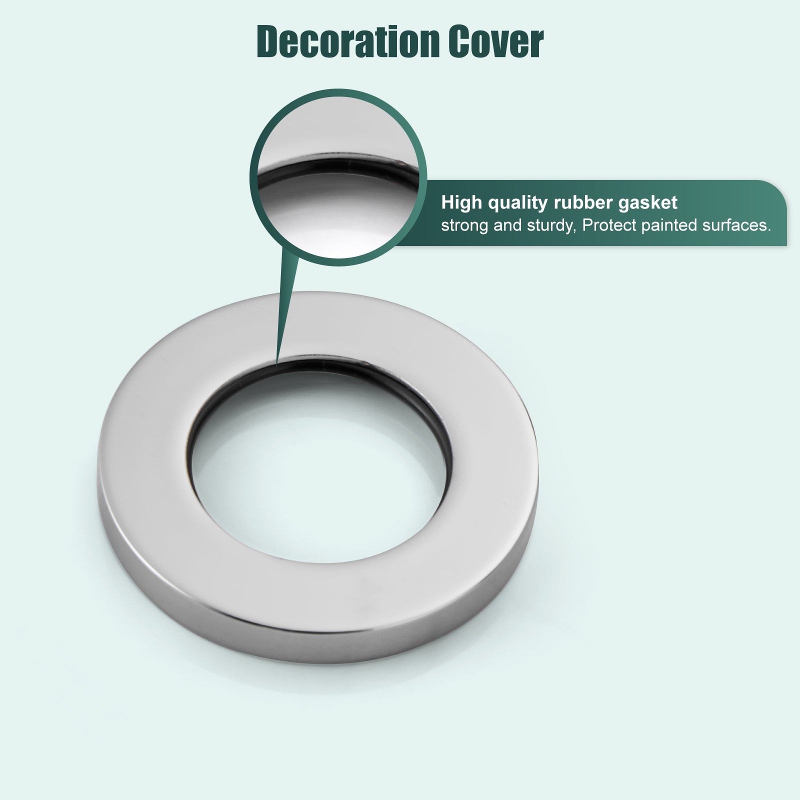 Shower Wand Holder with Round Cover Connecting Hose Shower Hand Bracket Wall Mount Shower Handheld Holder Heyalan Extension Arm Brass Contemporary Handheld Shower Holder