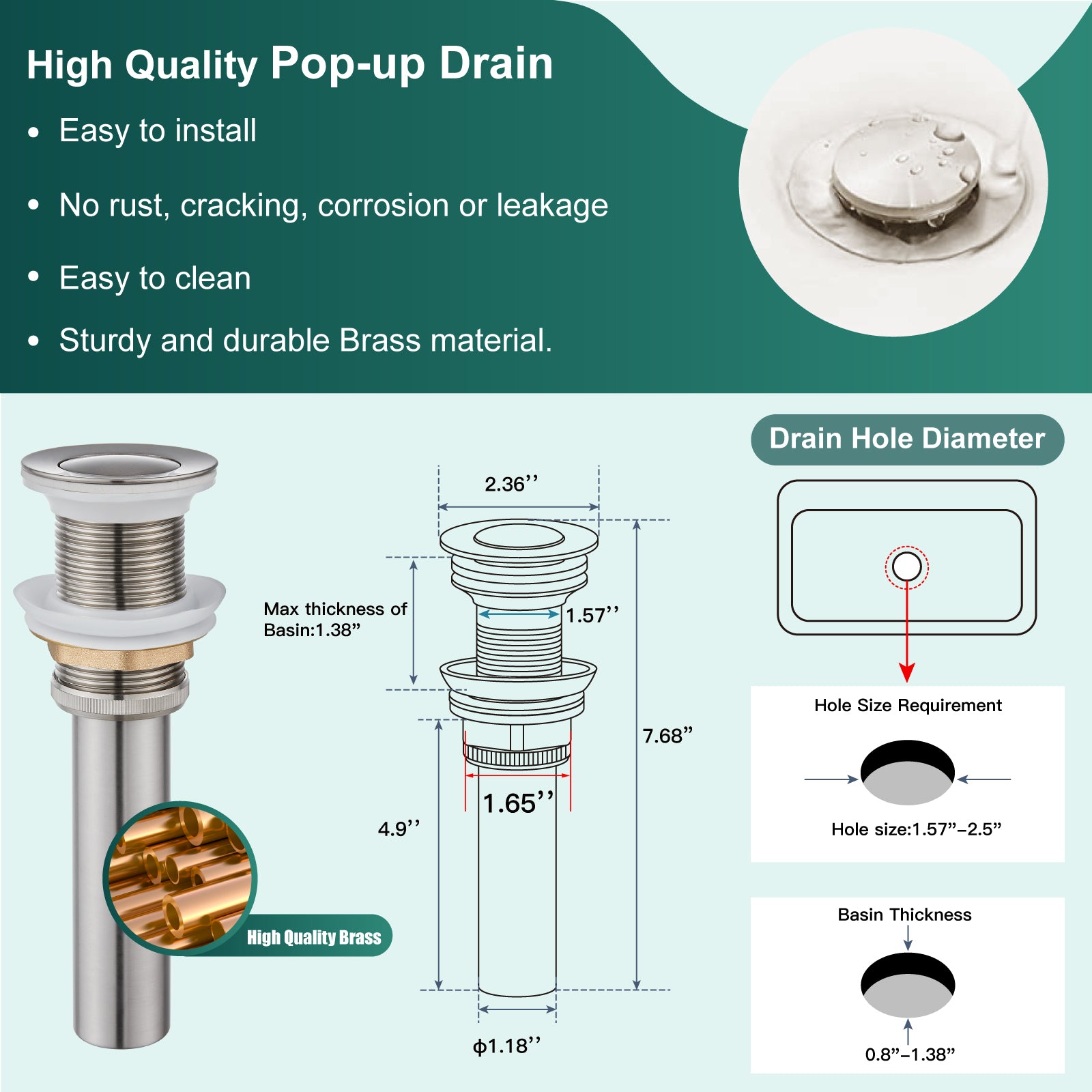 Heyalan Bathroom Vessel Sink Faucet Deck Mount Single Hole One Handle Vintage Lavatory Basin Spout Vanity Tall Mixer Tap Solid Brass Antique Assembly with Pop-up Drain